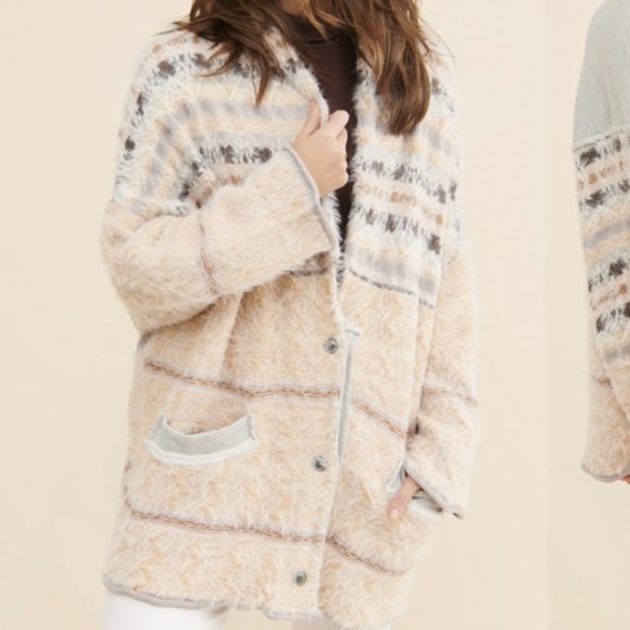 FREE PEOPLE Fair Weather Cardigan - Picture 2 of 5
